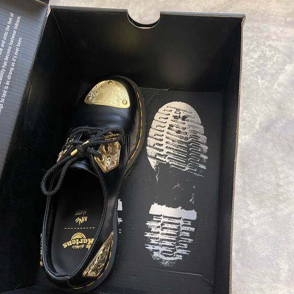 COPY - Dr. Martens Black King Nerd Edition 1461 Oxfords - Picture 7 of 8